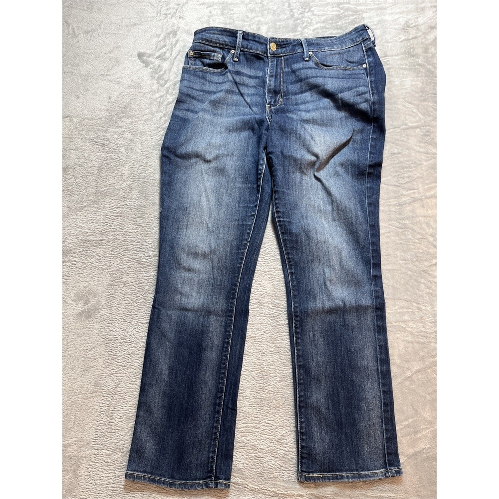 Levi Signature Jeans Women's 12 Blue High Rise Slim 31x27